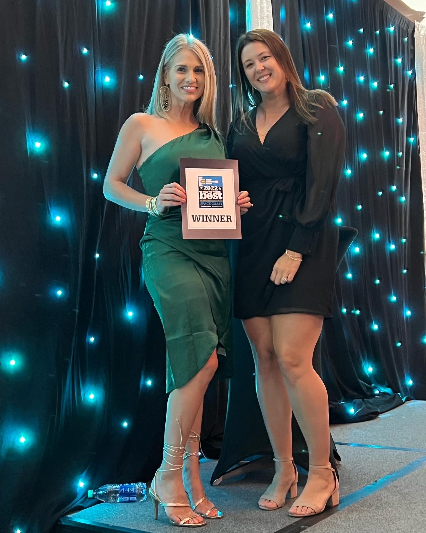 Real Estate Direct Property Management Jennifer Marin and Lyndsey Neel 2022 Spacecoast Best of the Best Florida Today Awards