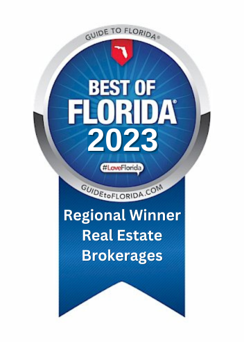 Best of Florida 2023 Regional Winner Real Estate Brokerages Guide to Florida