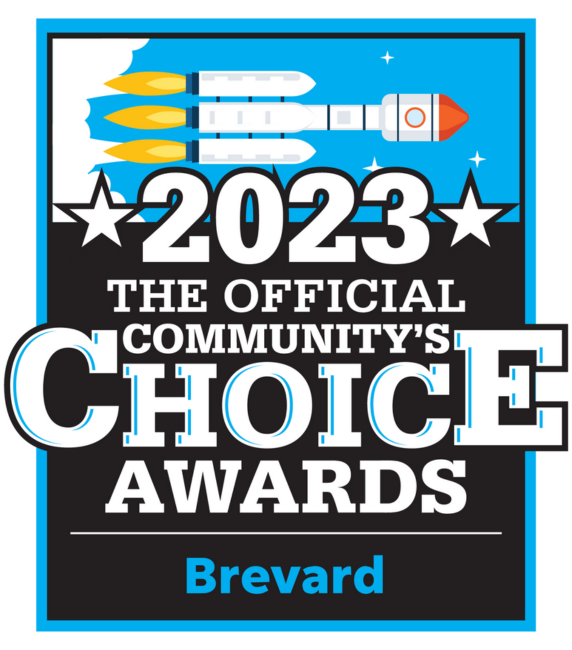 The Official Community's choice Awards Brevard Best Realtor and Property Management